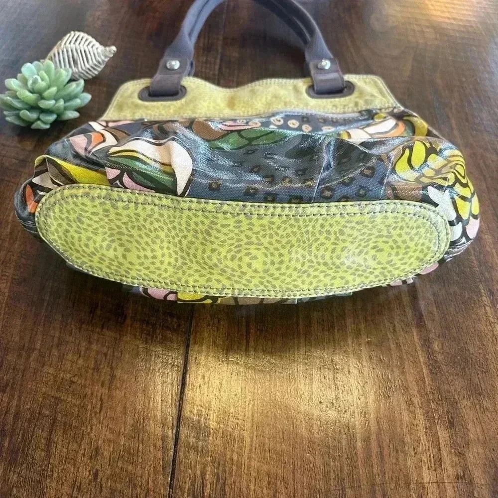 Fossil | Key Per Floral Coated Canvas Tote/Bag - Picture 3 of 8